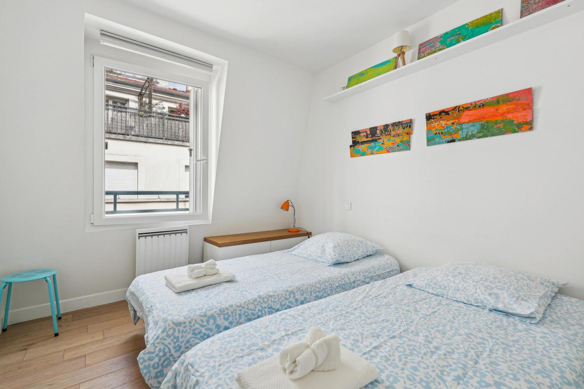 Nice Apartment In The Heart Of Paris By Weekome Eksteriør billede