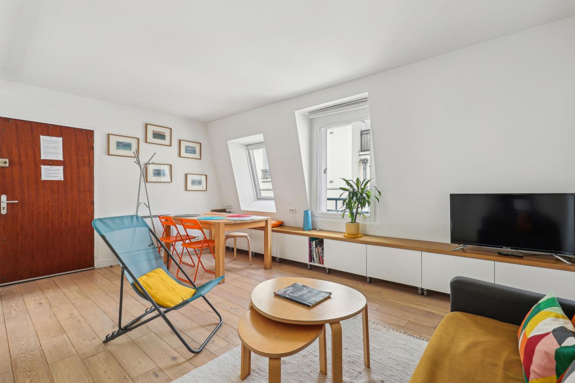 Nice Apartment In The Heart Of Paris By Weekome Eksteriør billede