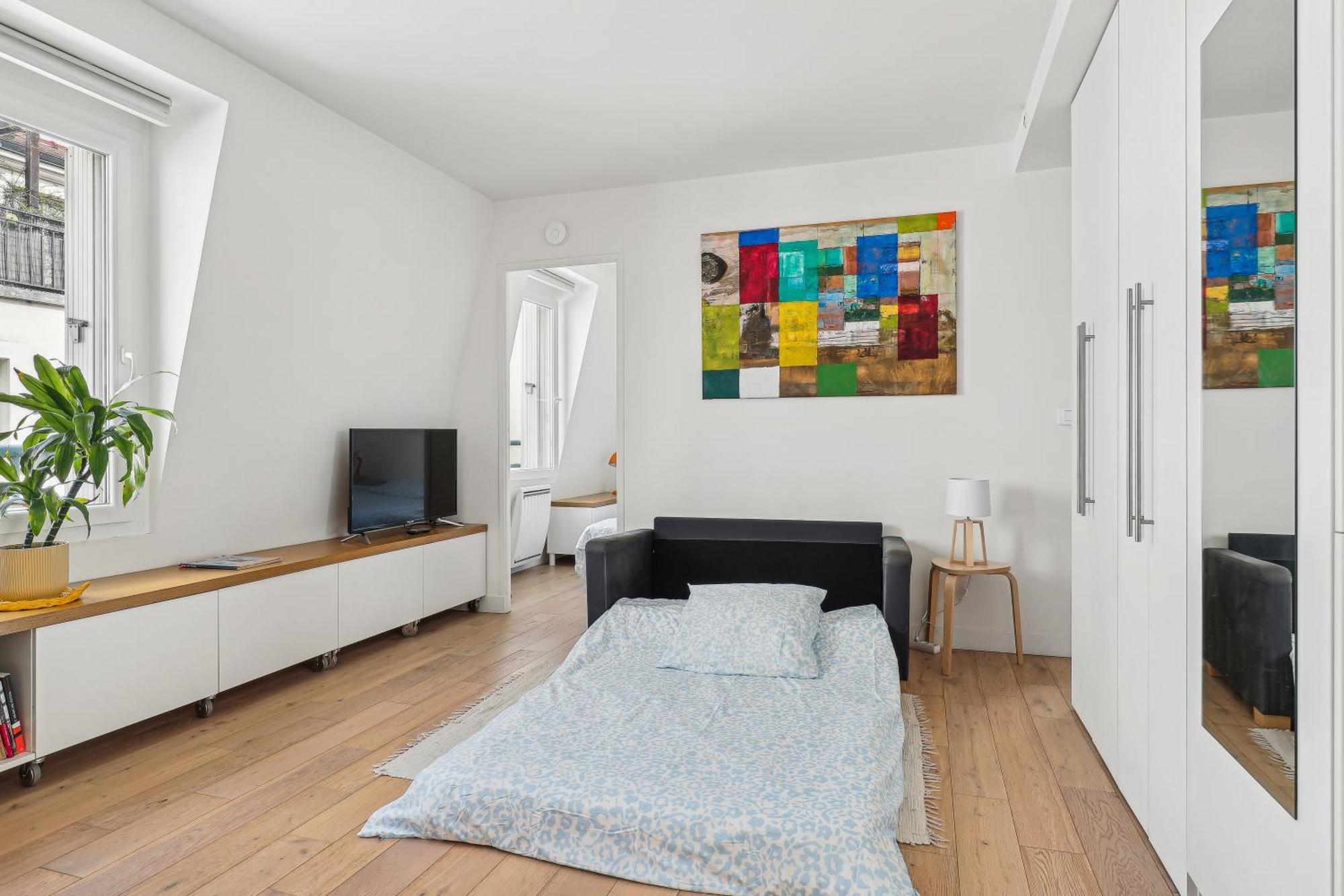 Nice Apartment In The Heart Of Paris By Weekome Eksteriør billede