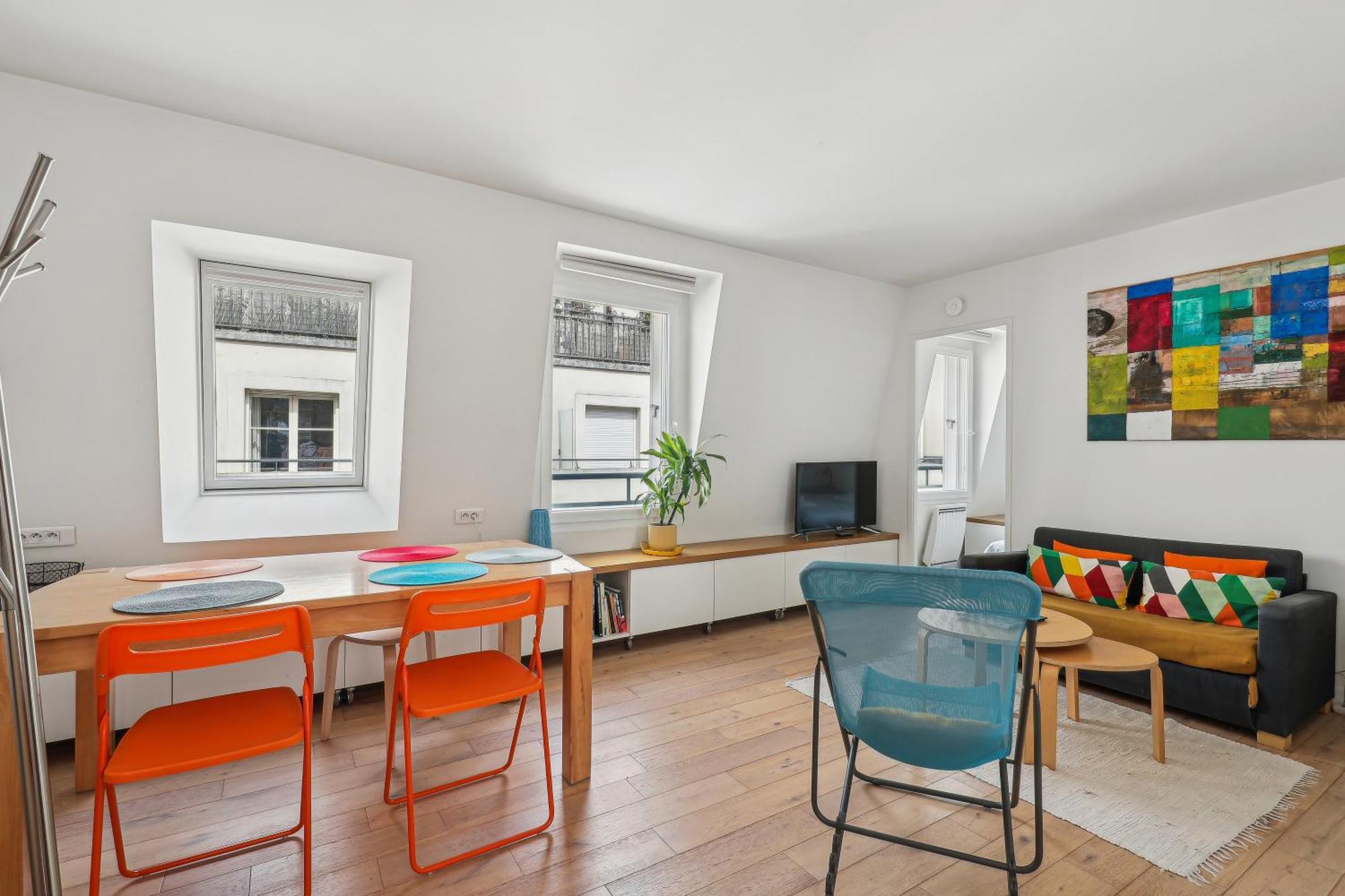 Nice Apartment In The Heart Of Paris By Weekome Eksteriør billede