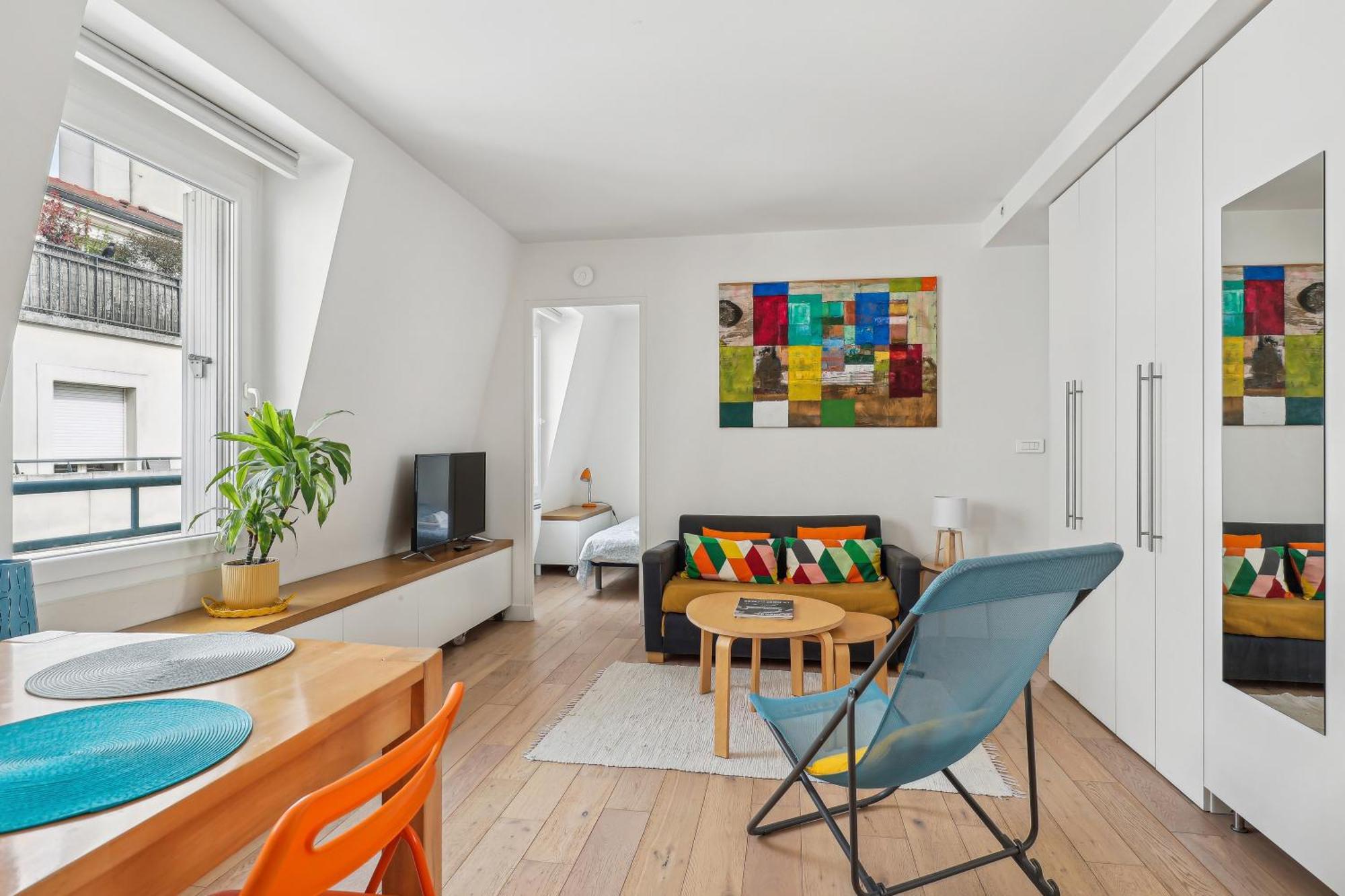 Nice Apartment In The Heart Of Paris By Weekome Eksteriør billede